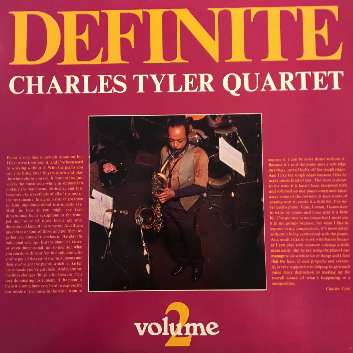 Album cover of Definate, Vol. 2