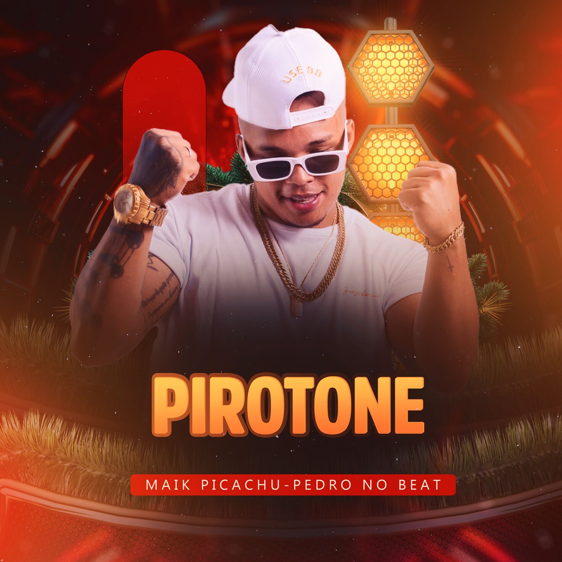 Album cover of Pirotone