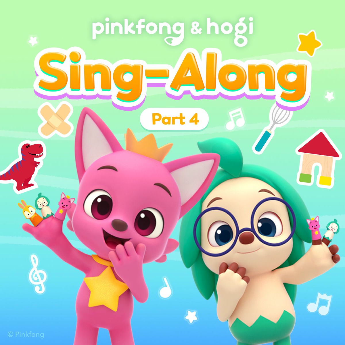 Album cover of Pinkfong & Hogi Sing-Along (Pt. 4)