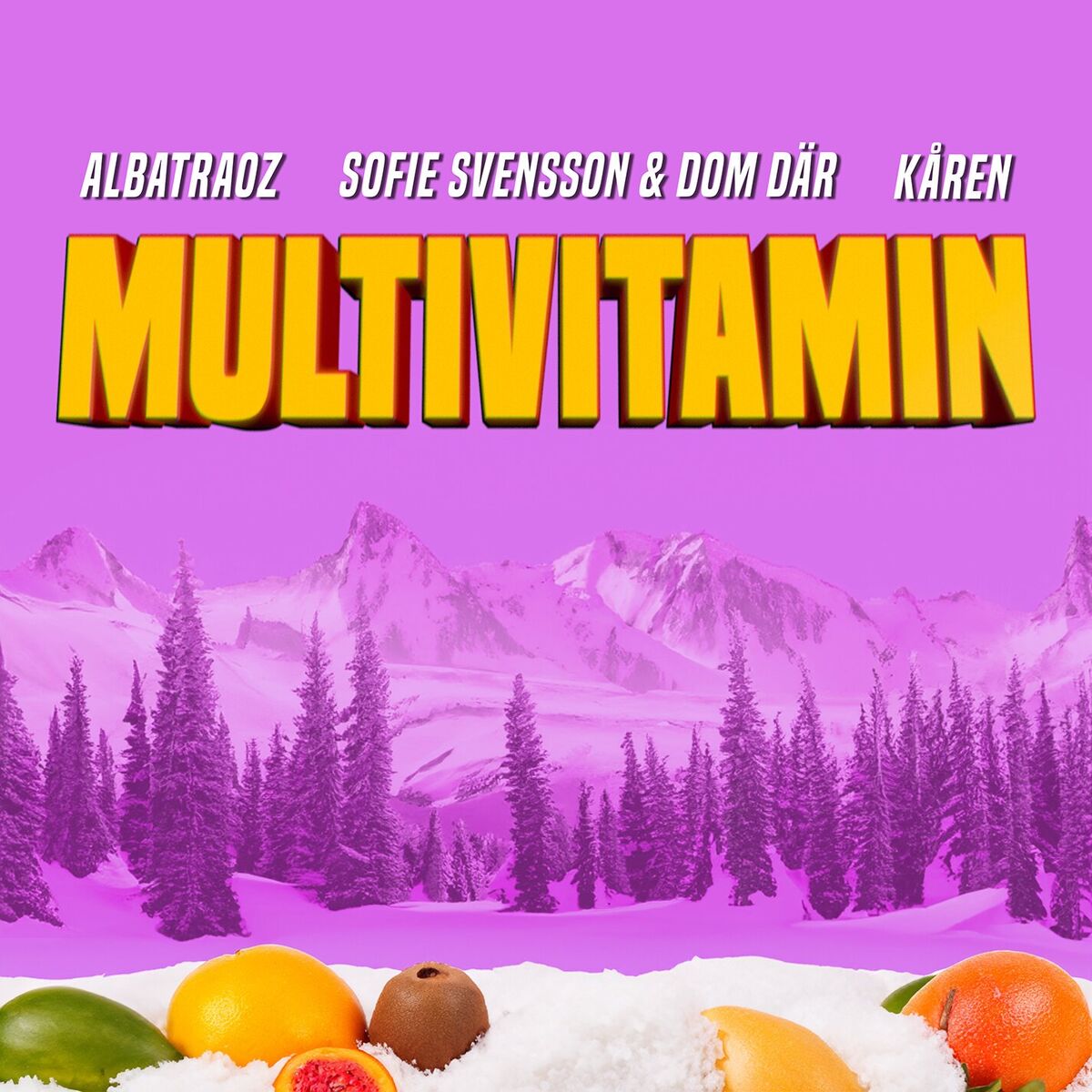 Album cover of MULTIVITAMIN