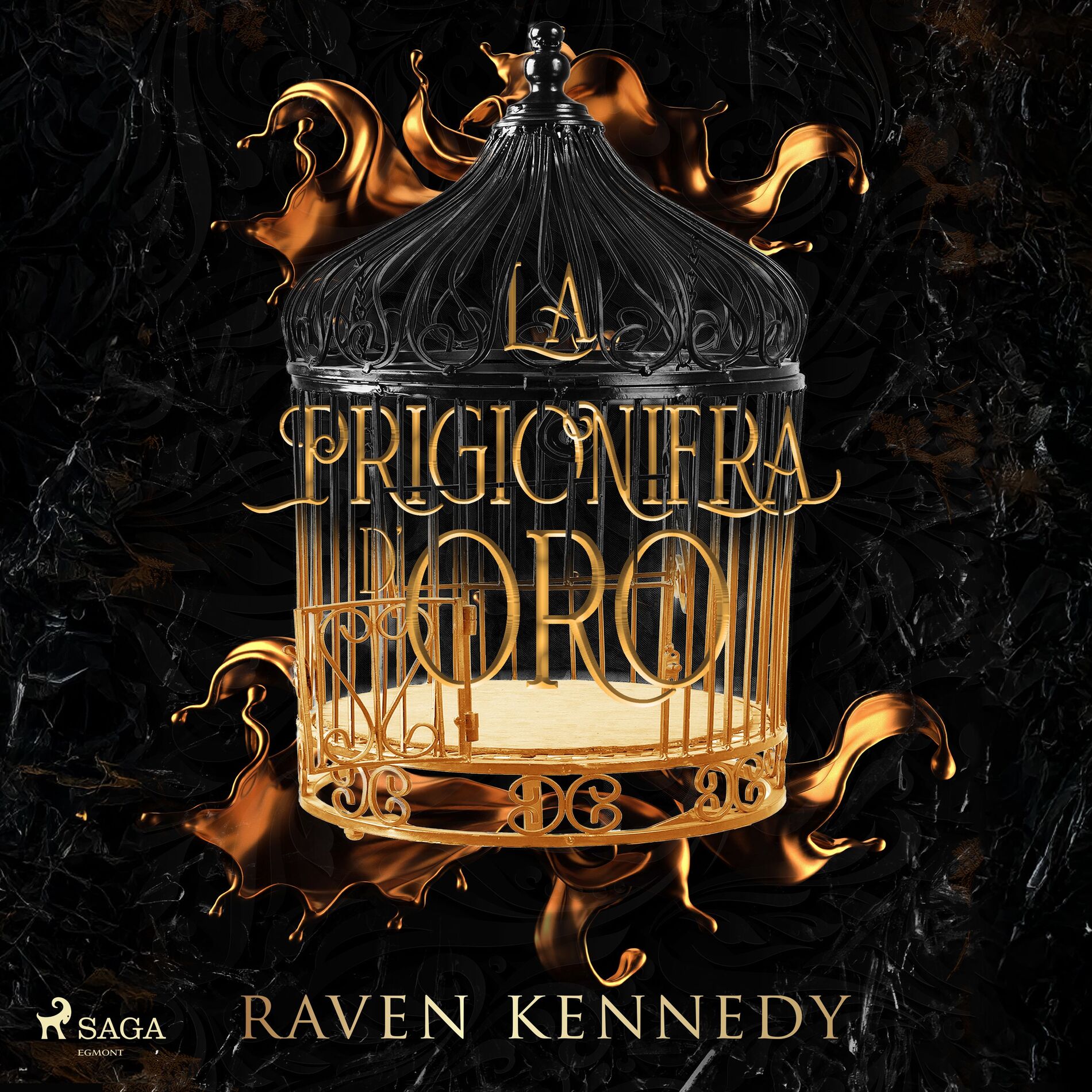 Album cover of La prigioniera d'oro (Re Mida e la gabbia dorata)