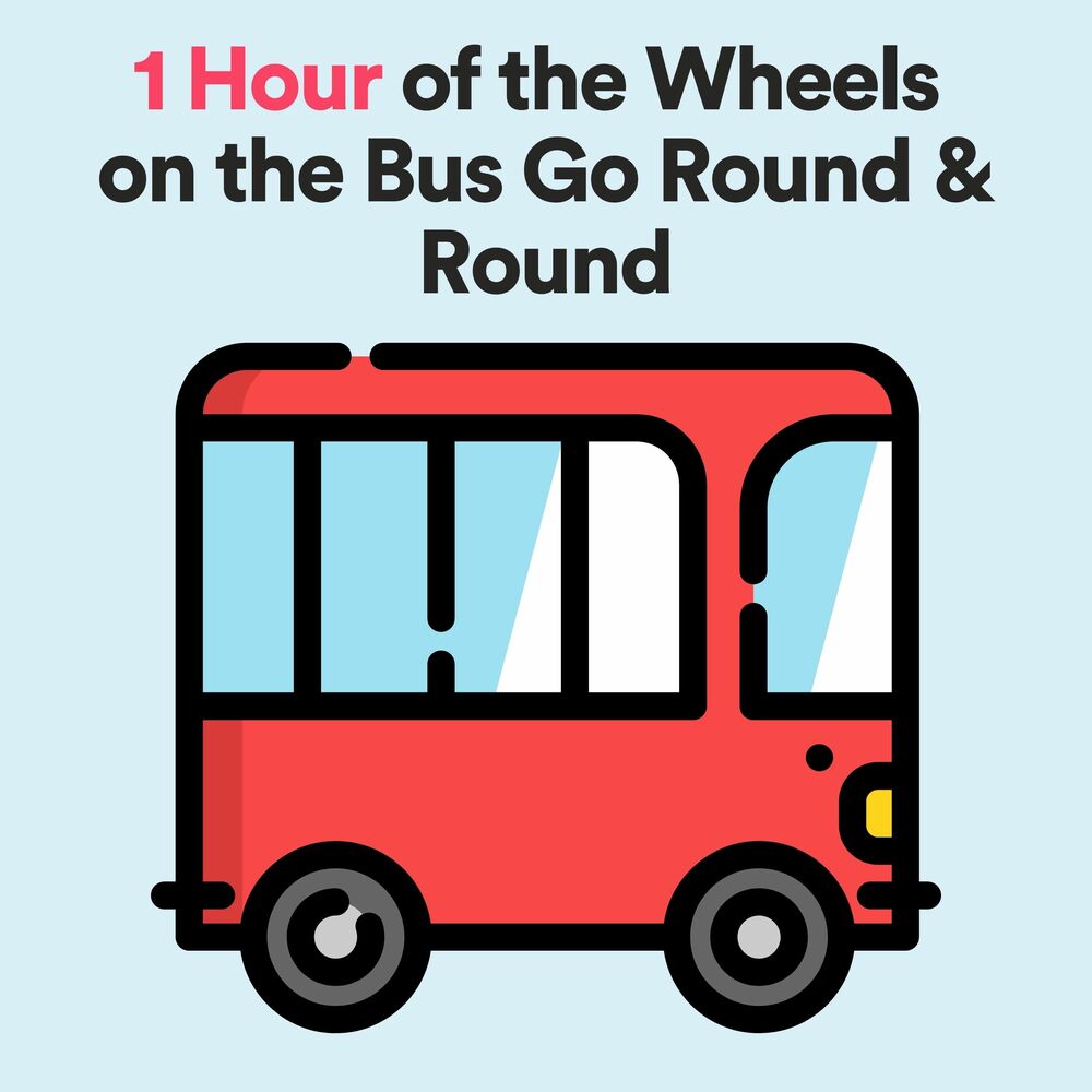 Picture of 1 Hour of the Wheels on the Bus Go Round & Round