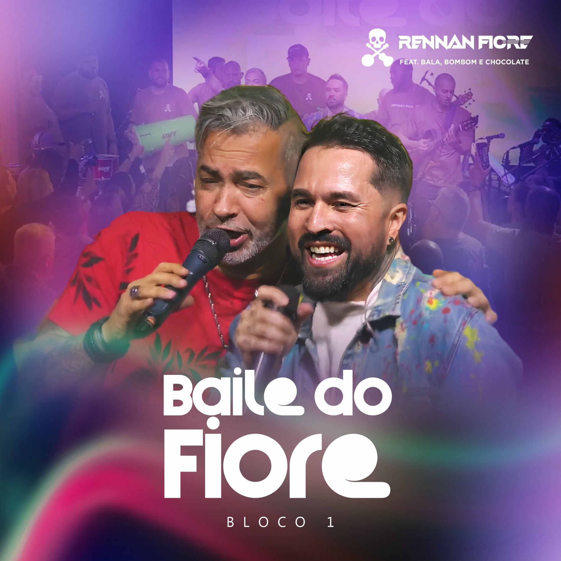 Album cover of Baile do Fiore, Bloco 1 (Ao Vivo)
