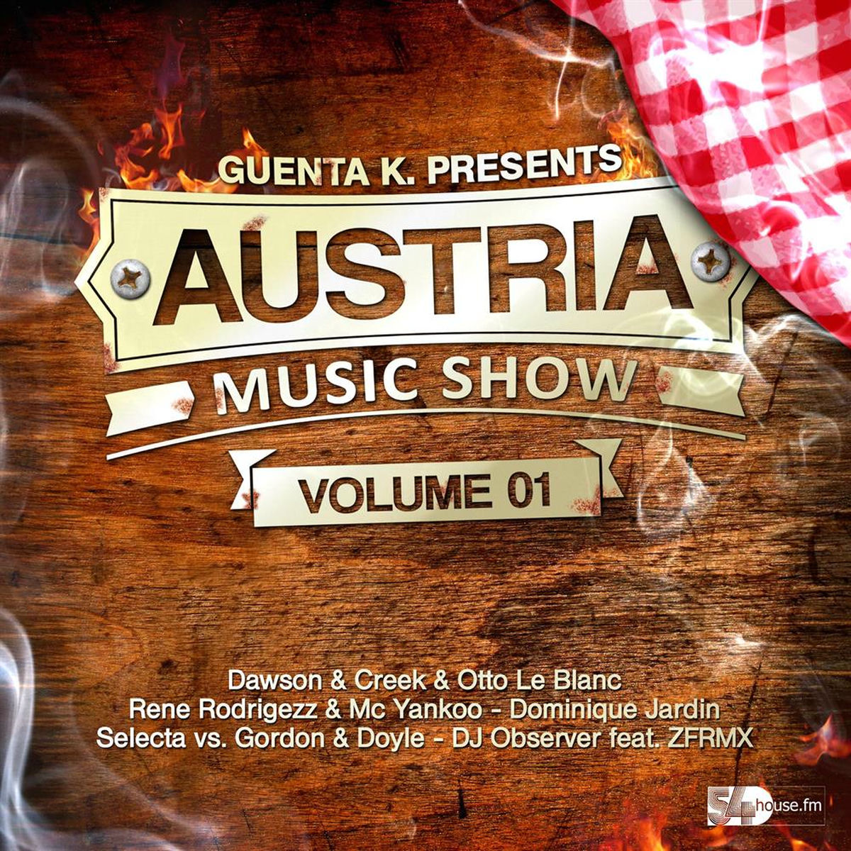 Album cover of Austria Music Show, Vol. 01