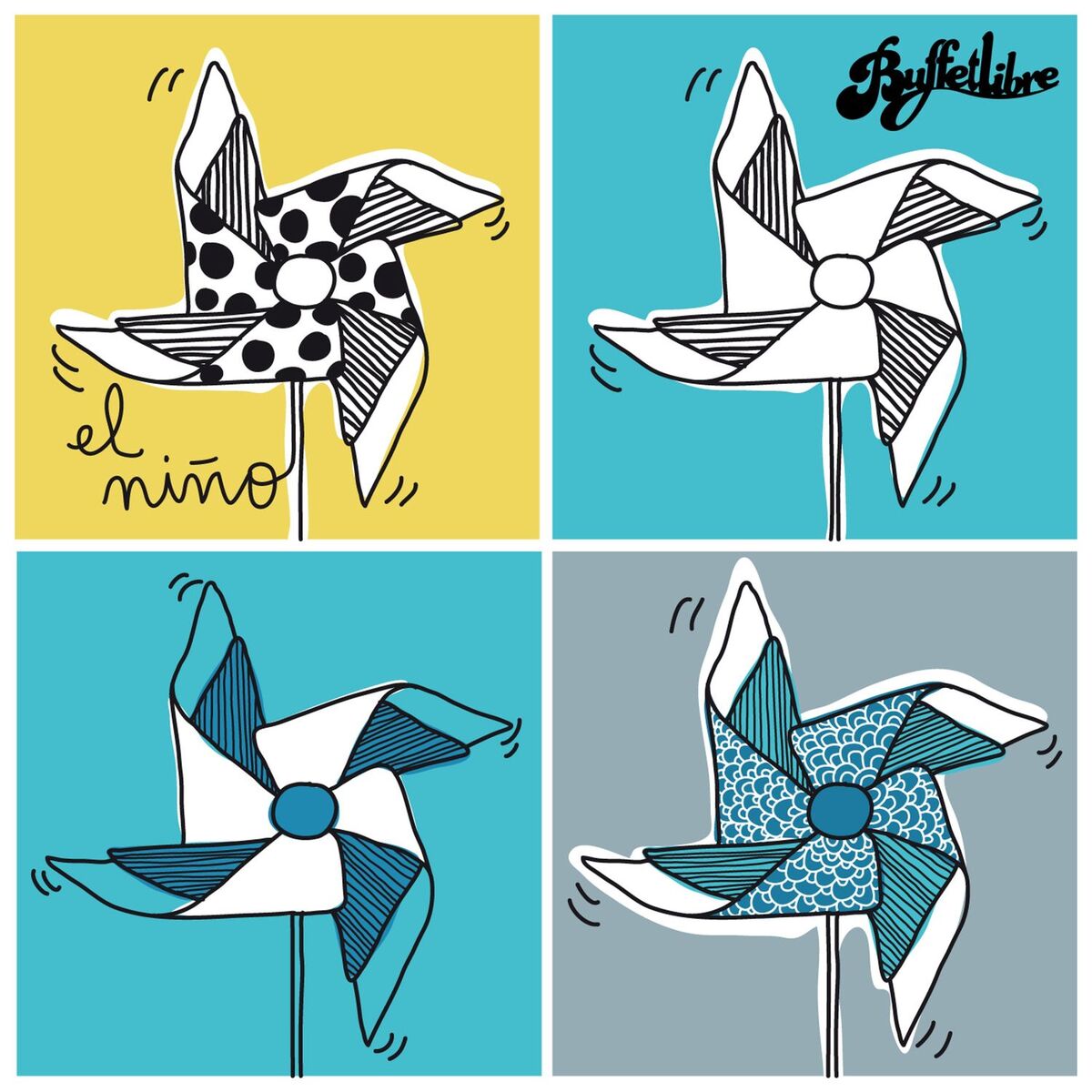 Album cover of El Niño