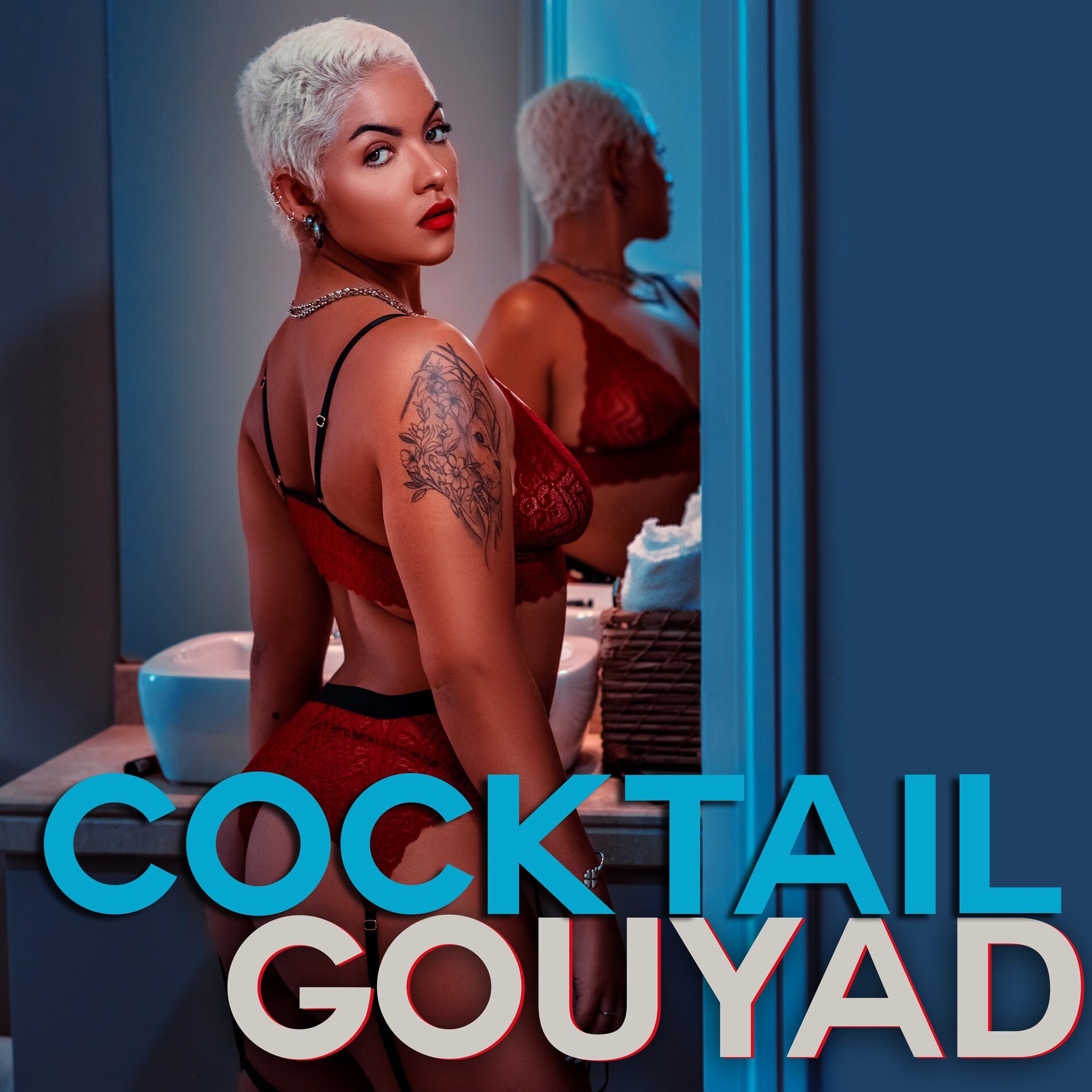 Album cover of Cocktail Gouyad (Konpa Instrumental)