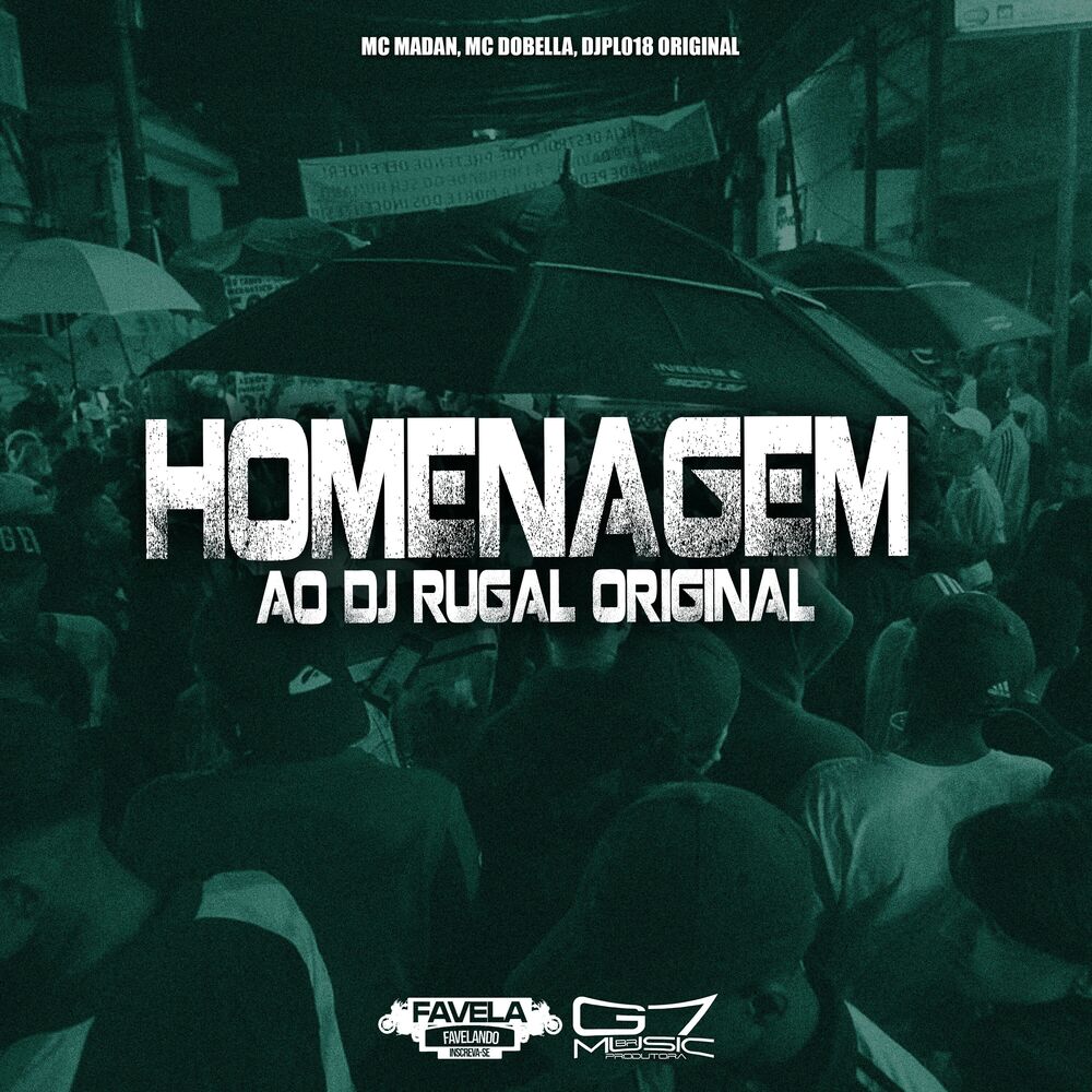Picture of Homenagem ao Dj Rugal Original