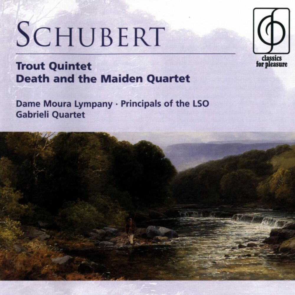 Picture of Schubert: String Quartet "Death and the Maiden" & Piano Quintet "The Trout"