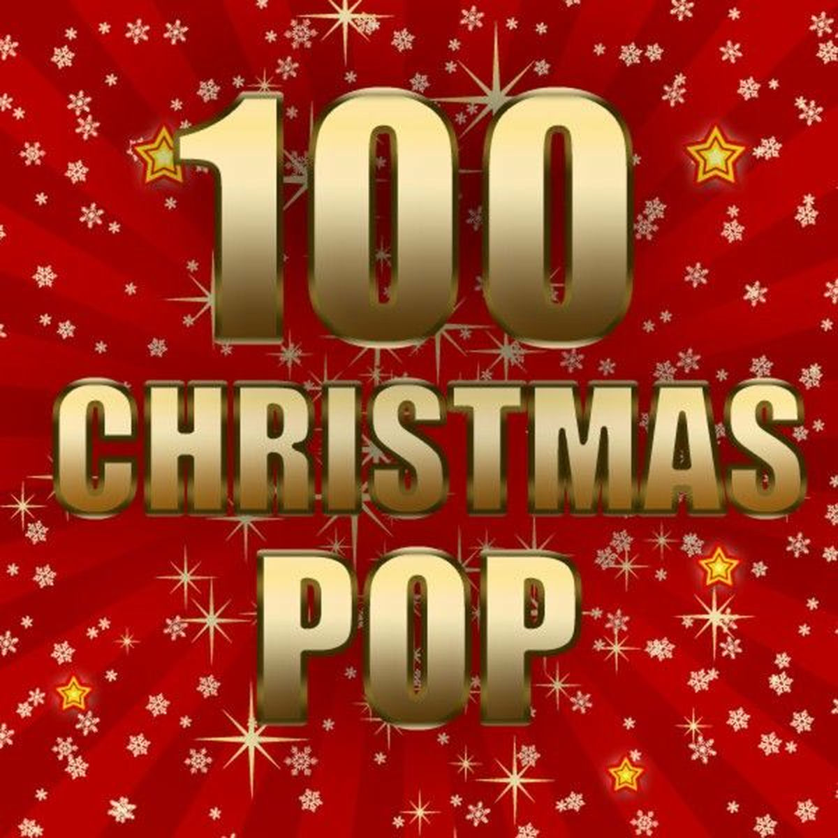 Album cover of 100 Christmas Pop
