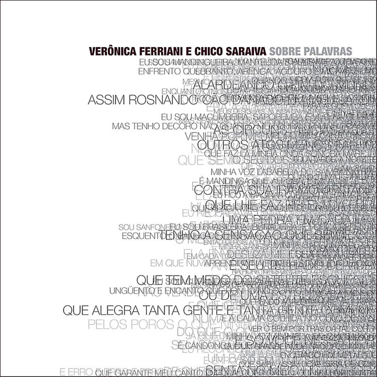 Album cover of Sobre Palavras