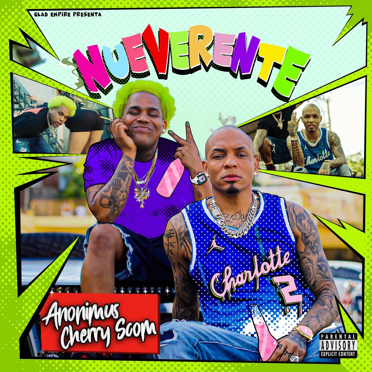 Album cover of Nueverente
