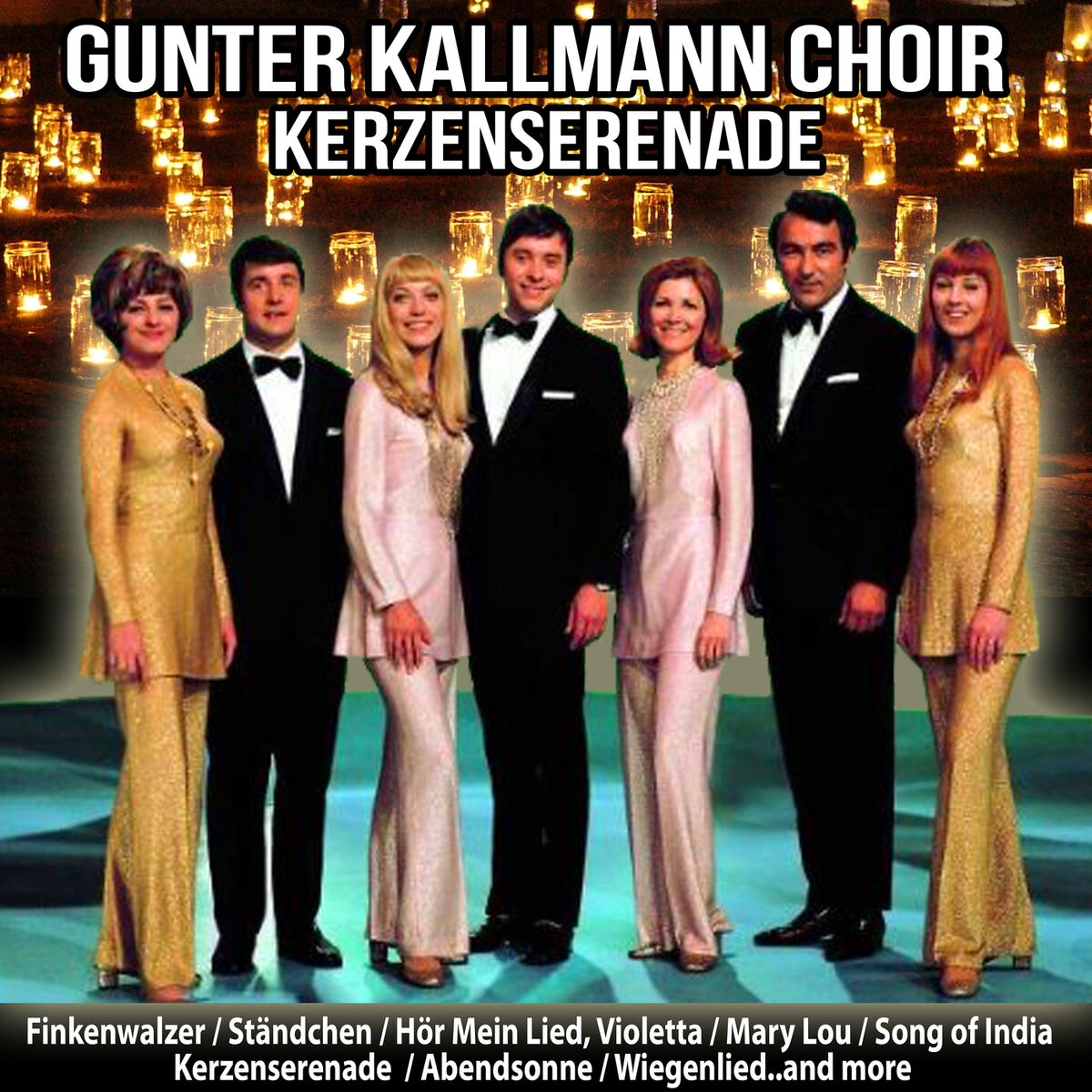 Album cover of Kerzenserenade