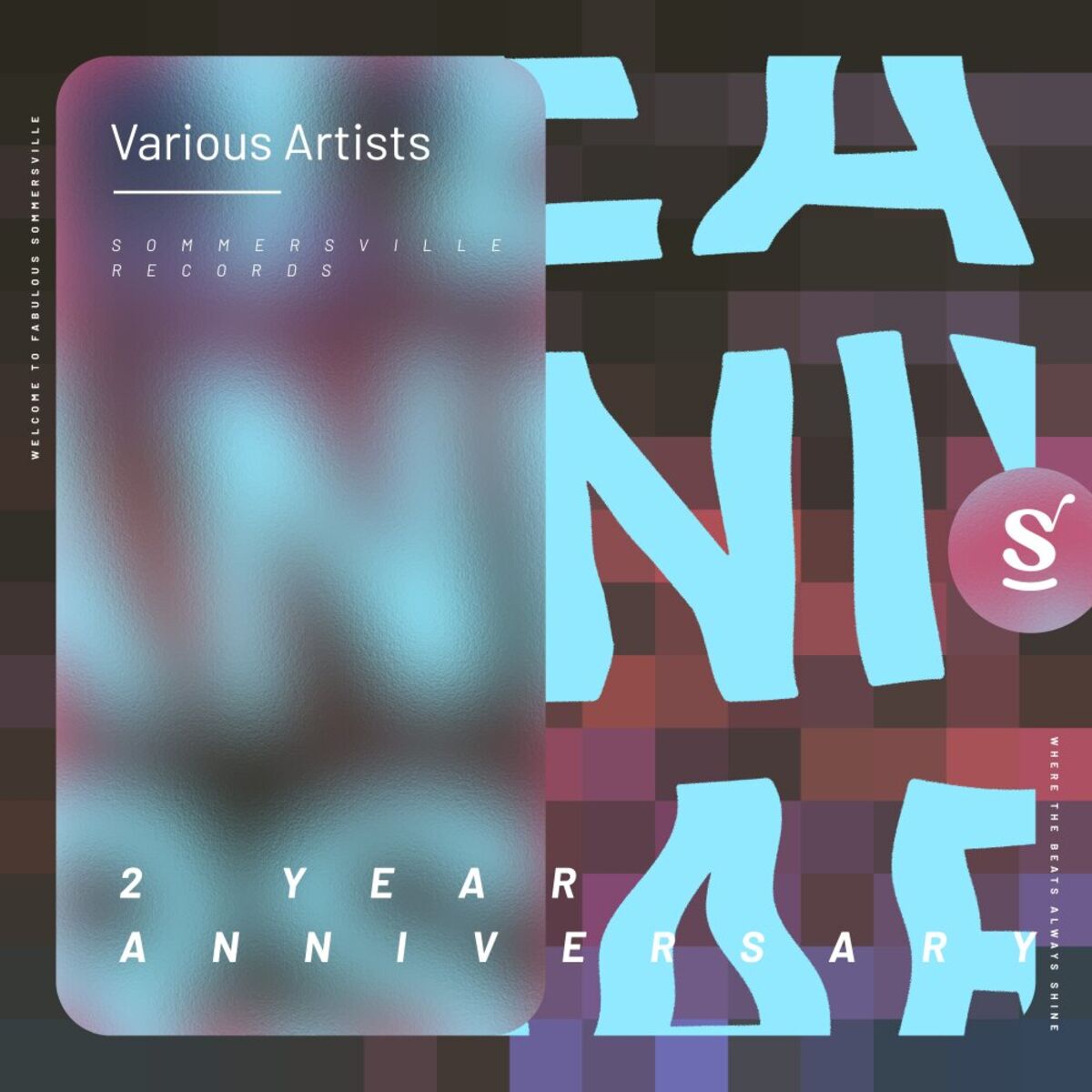Album cover of Sommersville Records 2 Year Anniversary