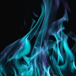 Cover of Blue Fire