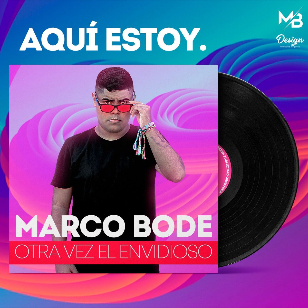 Album cover of Aquí Estoy