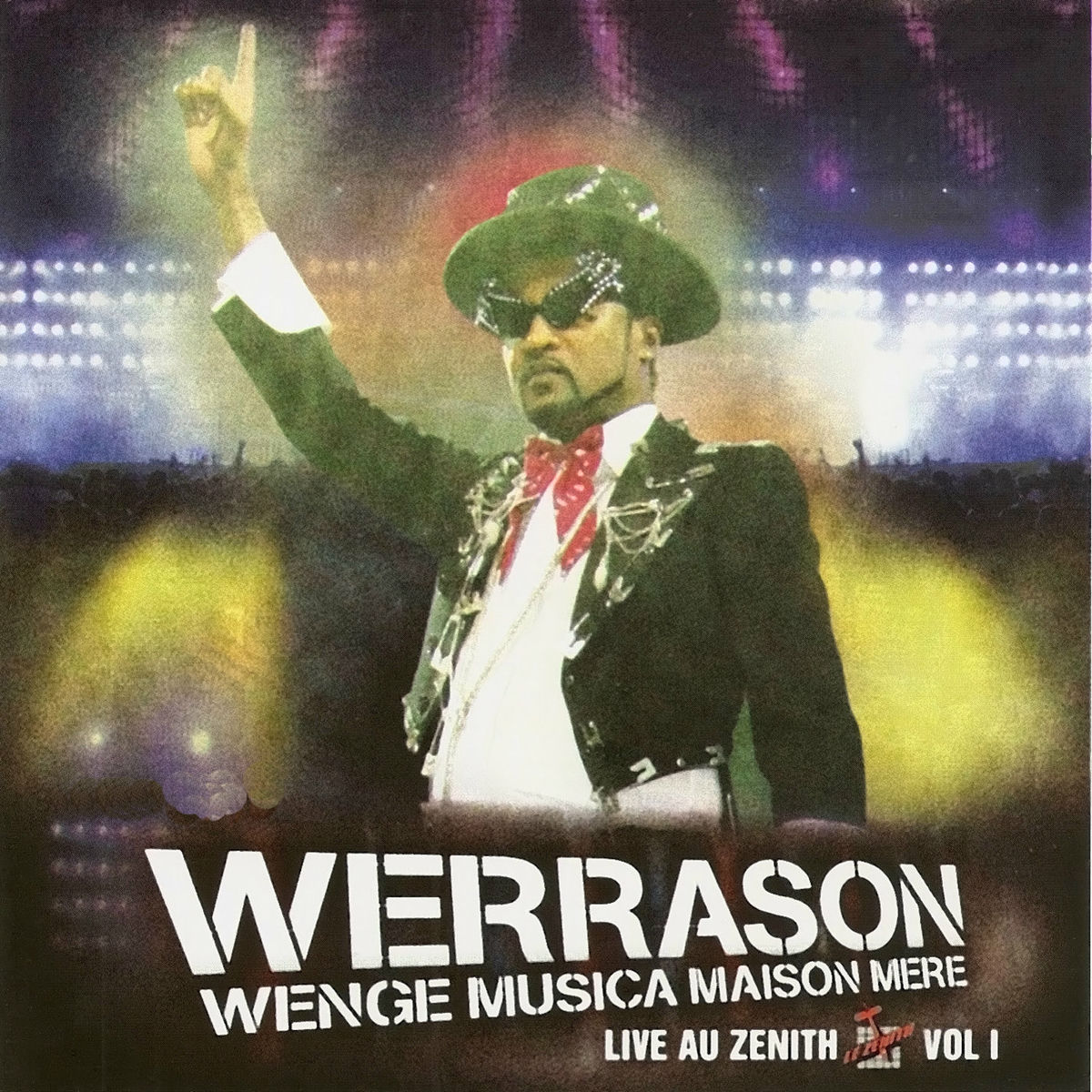 Album cover of Live au Zénith, Vol. 1