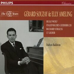 Cover of Strauss, R.: 17 Lieder; Wolf: Italienisches Liederbuch