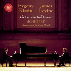 Cover of Schubert: Piano Music for Four Hands