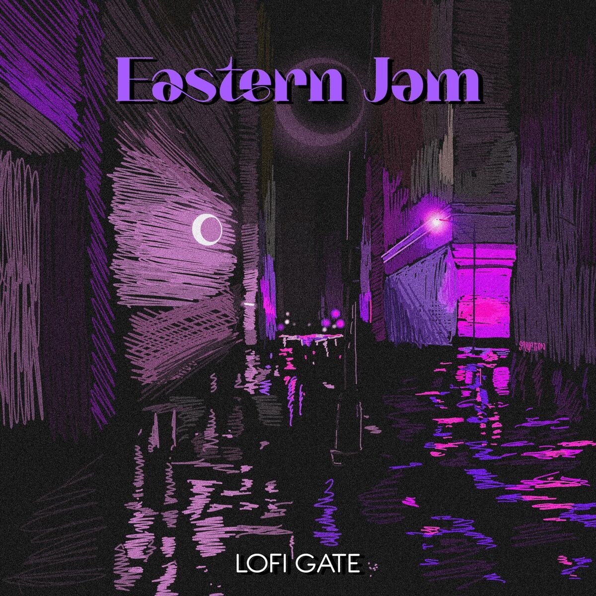 Album cover of Eastern Jam