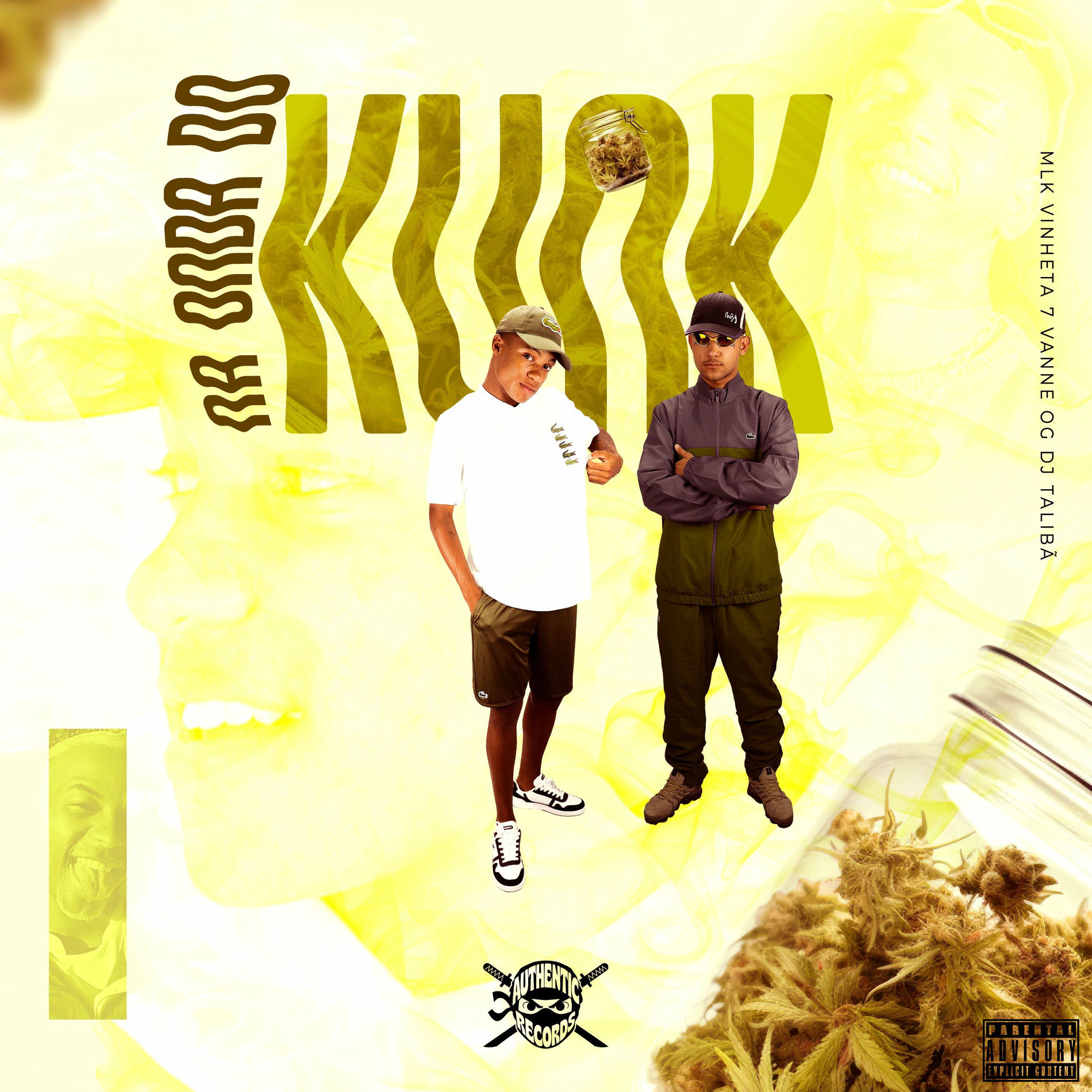 Album cover of Na Onda do Kunk