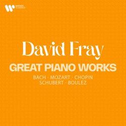 Cover of Great Piano Works: Bach, Mozart, Chopin, Schubert & Boulez
