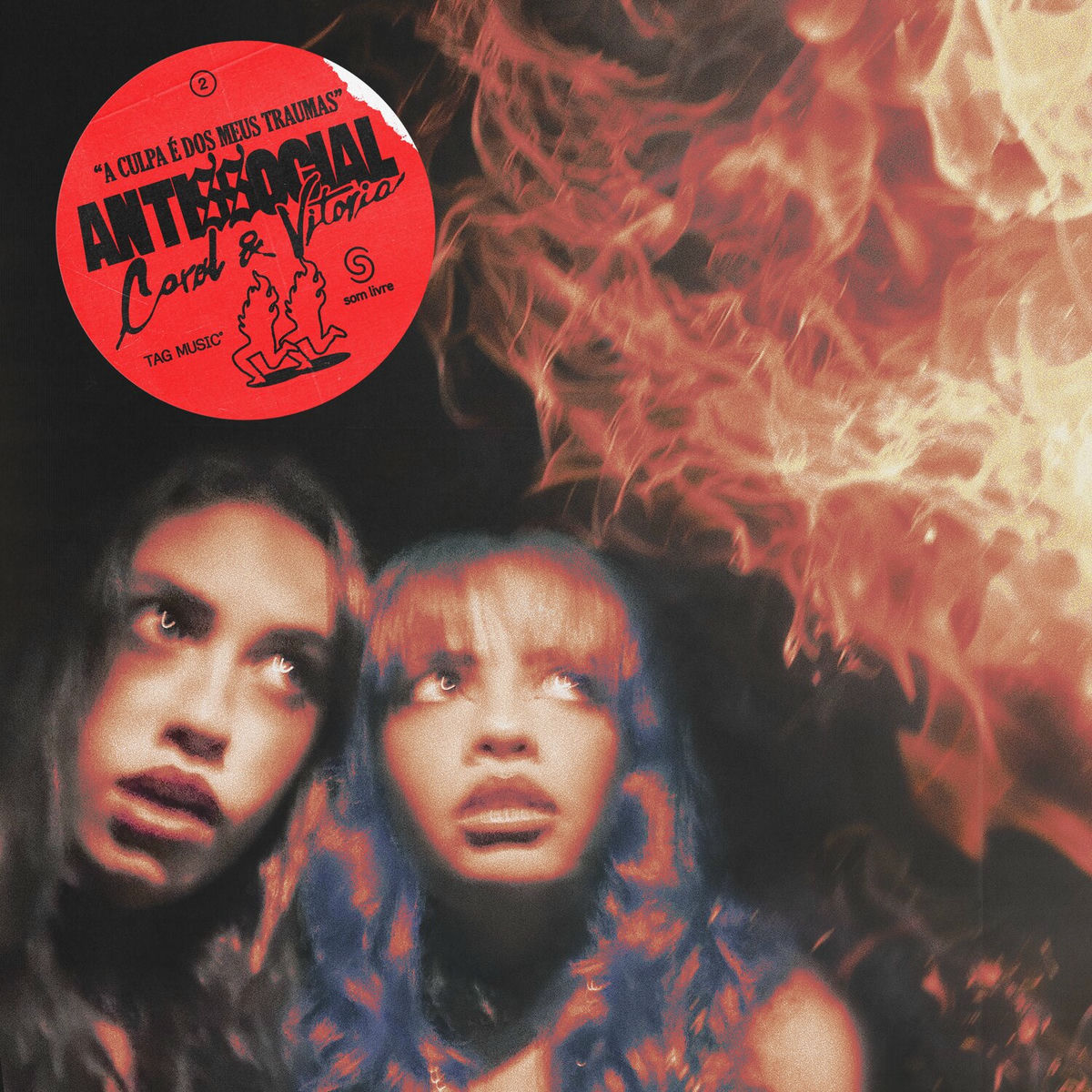Album cover of ANTISSOCIAL