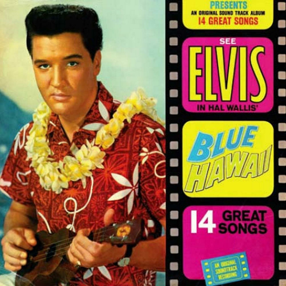 Pochette Blue Hawaii