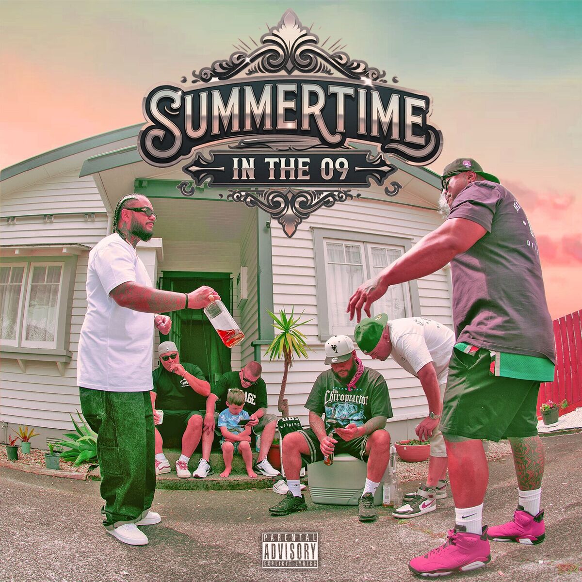Album cover of Summertime In The 09
