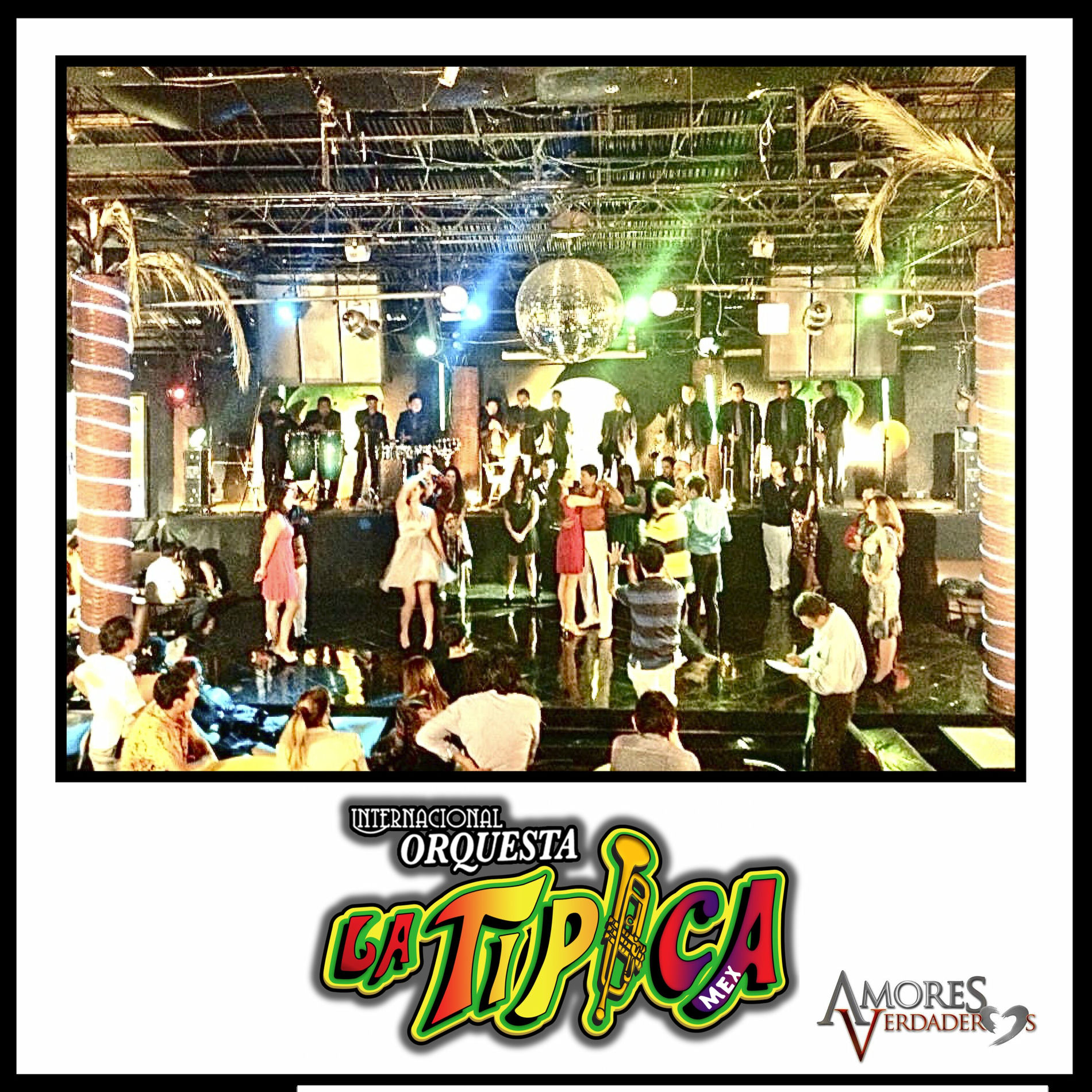 Album cover of AMORES VERDADEROS