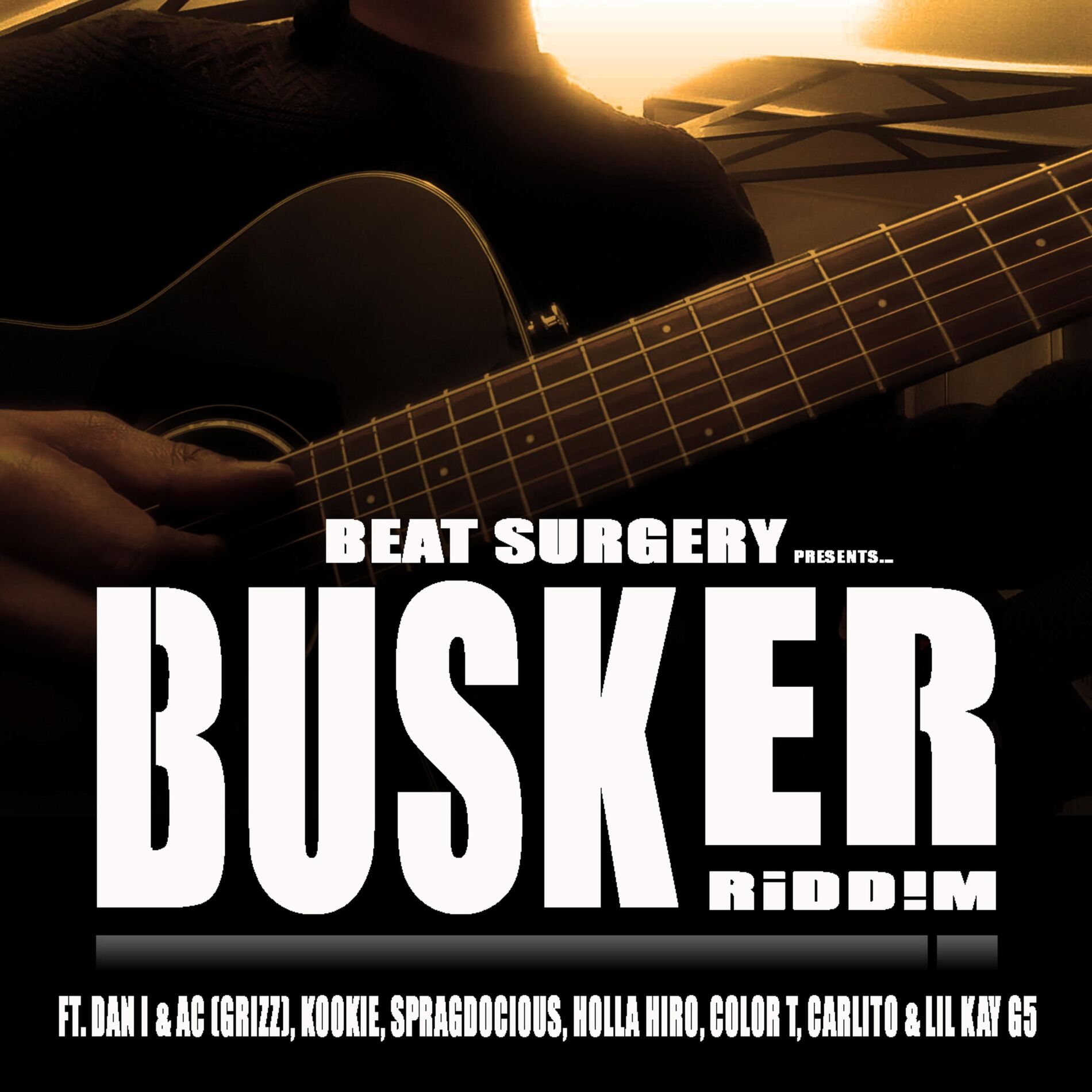 Album cover of Busker Riddim