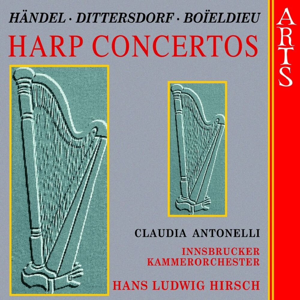 Picture of Boieldieu, von Dittersdorf & Handel: Harp Concertos