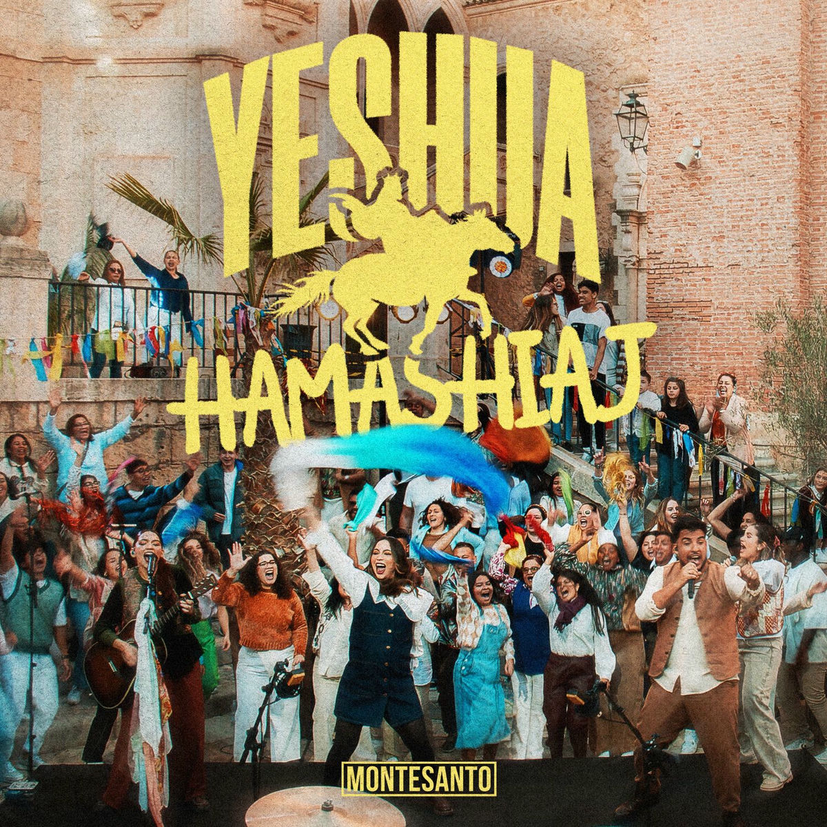 Album cover of Yeshua Hamashiaj