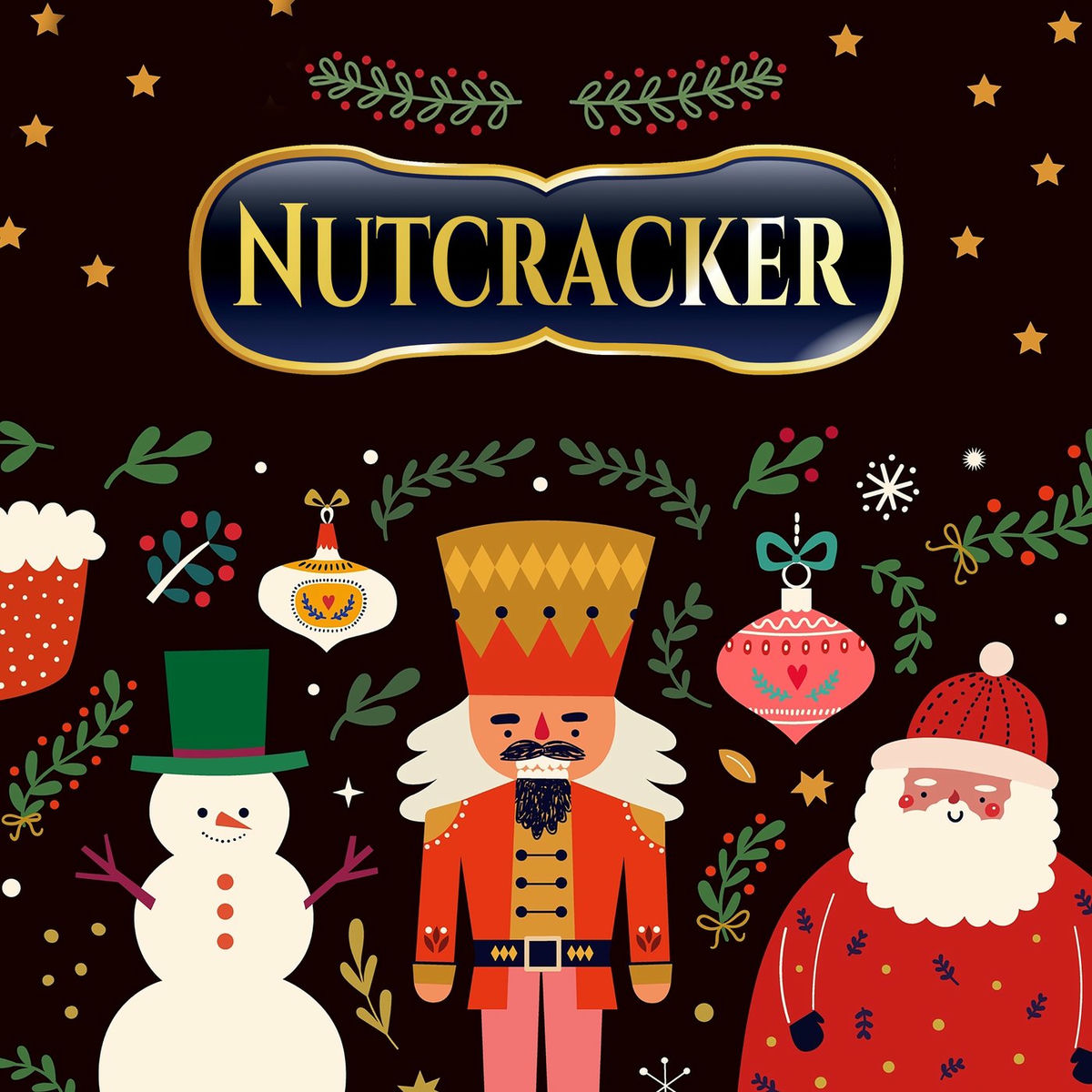 Album cover of The Nutcracker, Op. 71 : Tchaikovsky: The Nutcracker, Op. 71: Overture