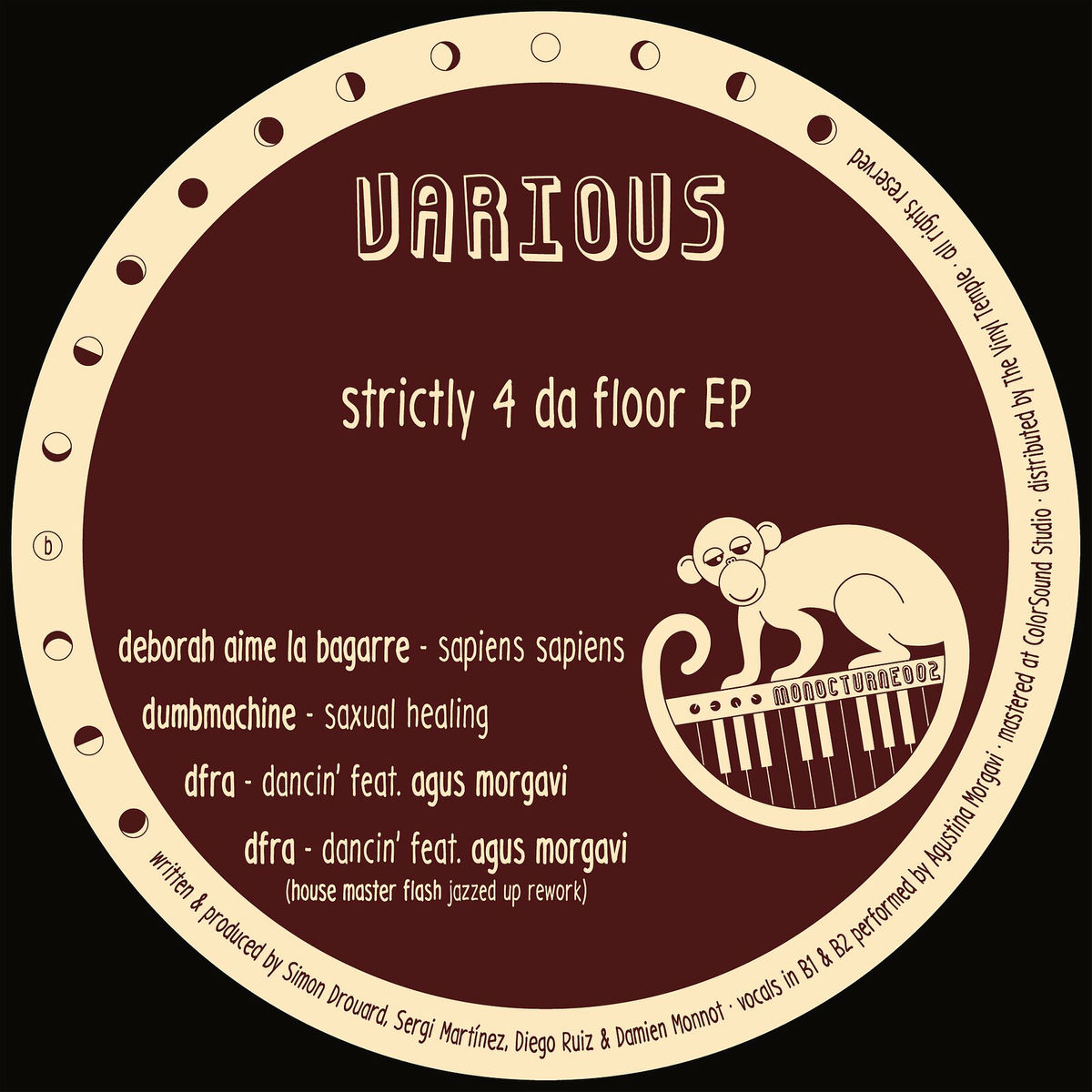 Album cover of Strictly 4 da Floor - EP