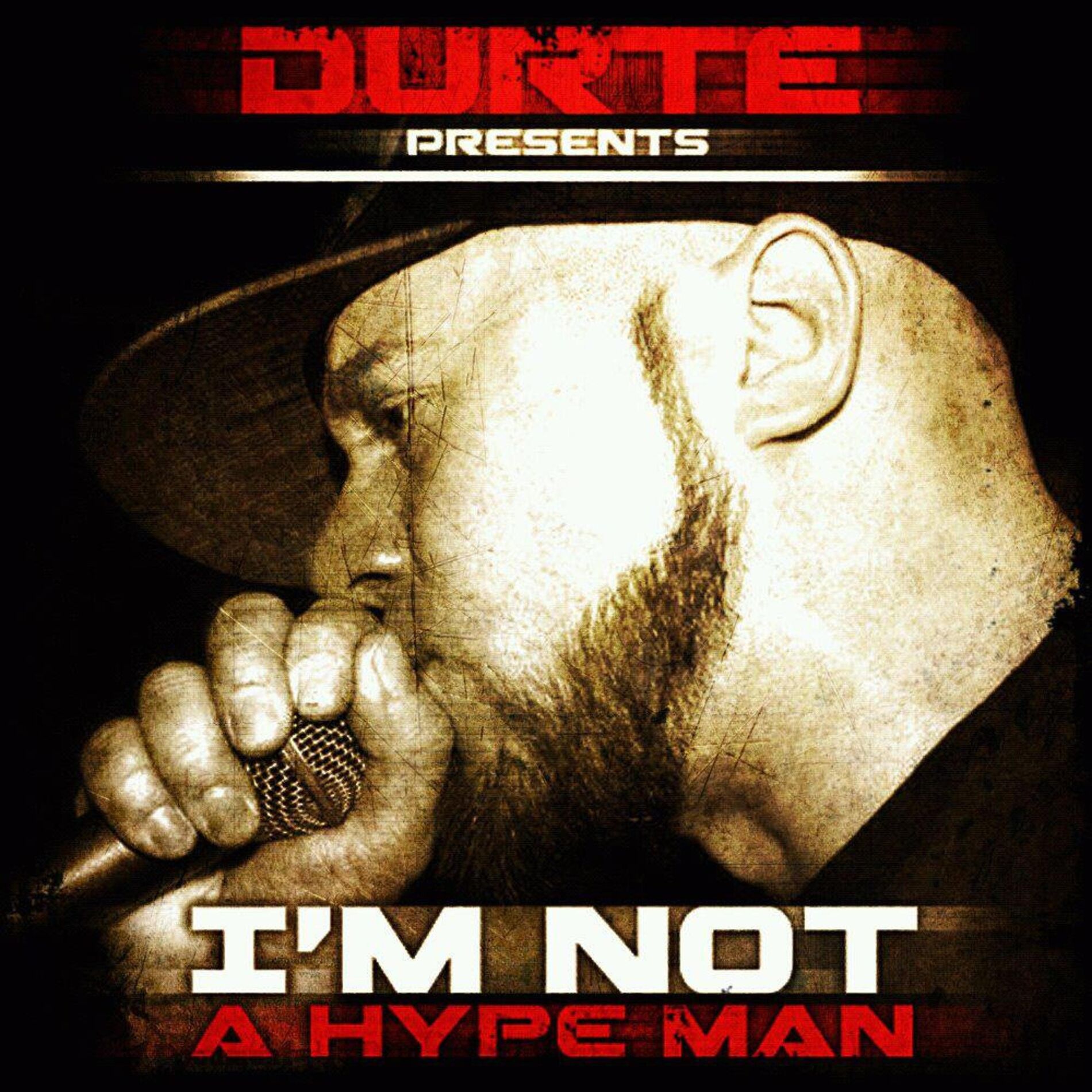 Album cover of I'm Not a Hypeman