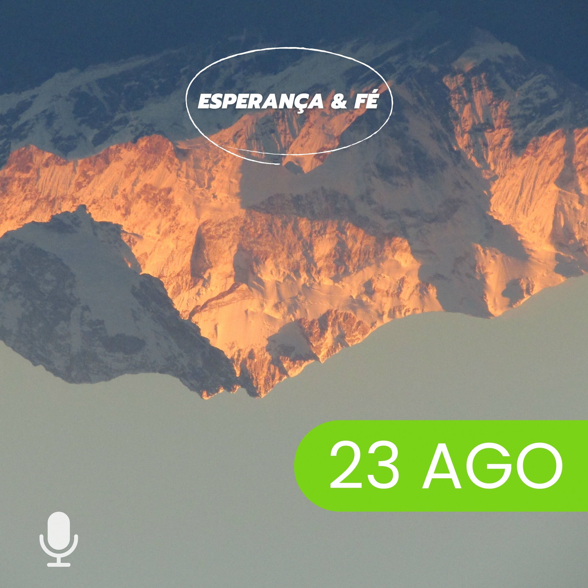 Album cover of Esperança & Fé 23|Ago