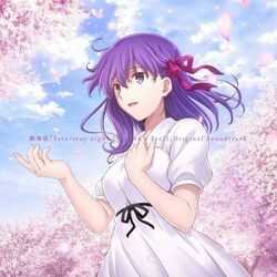 Cover of Fate/stay night [Heaven's Feel] Original Soundtrack Another Edition