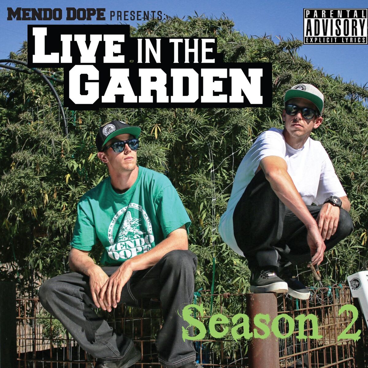 Album cover of Live in the Garden Season 2