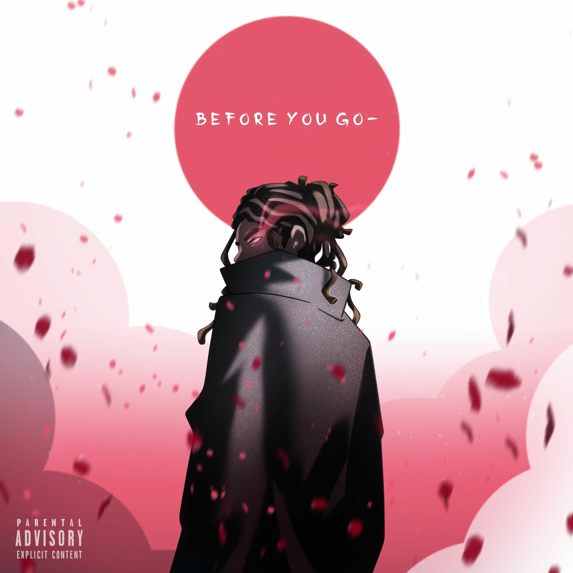 Album cover of before you go-