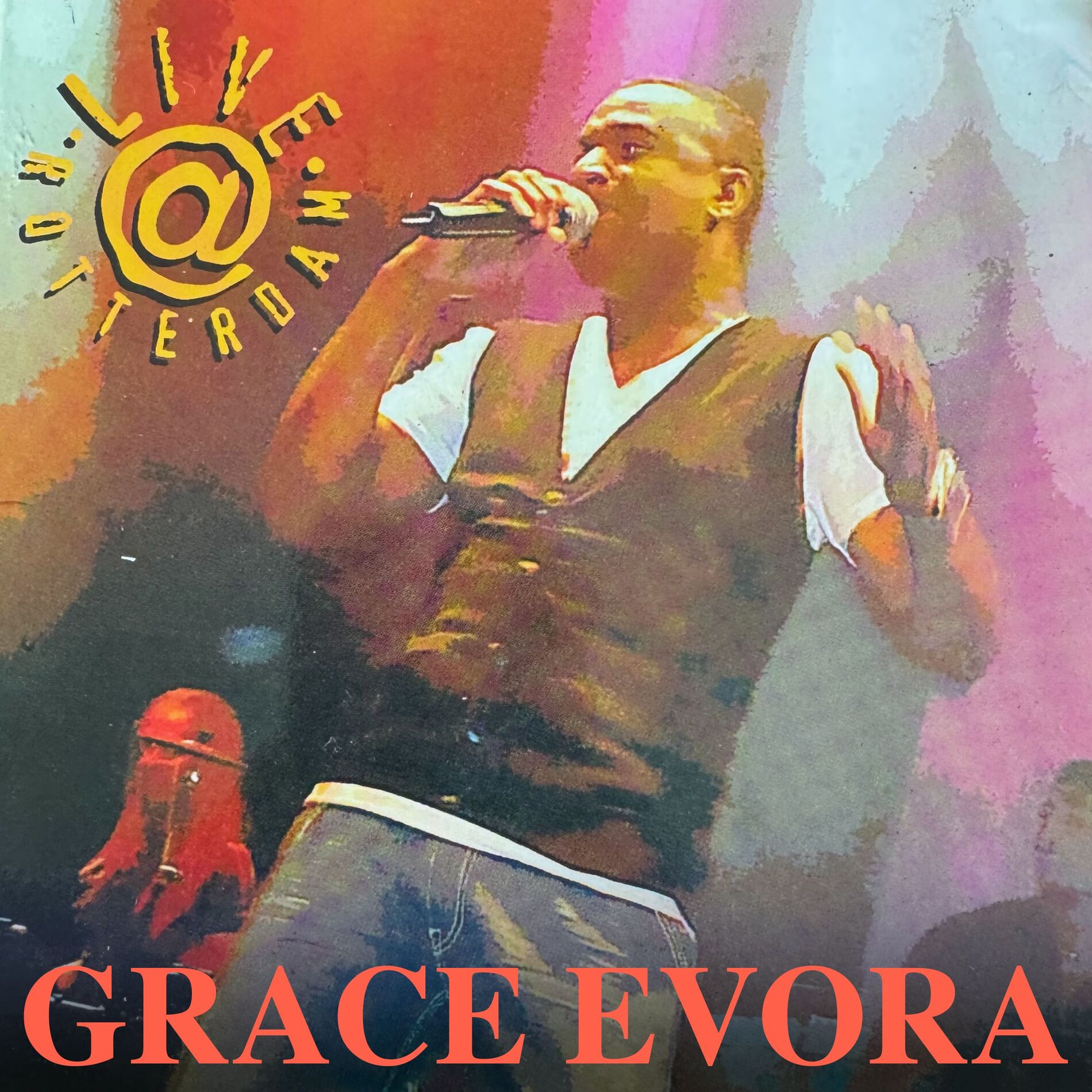 Album cover of Live @ Rotterdam