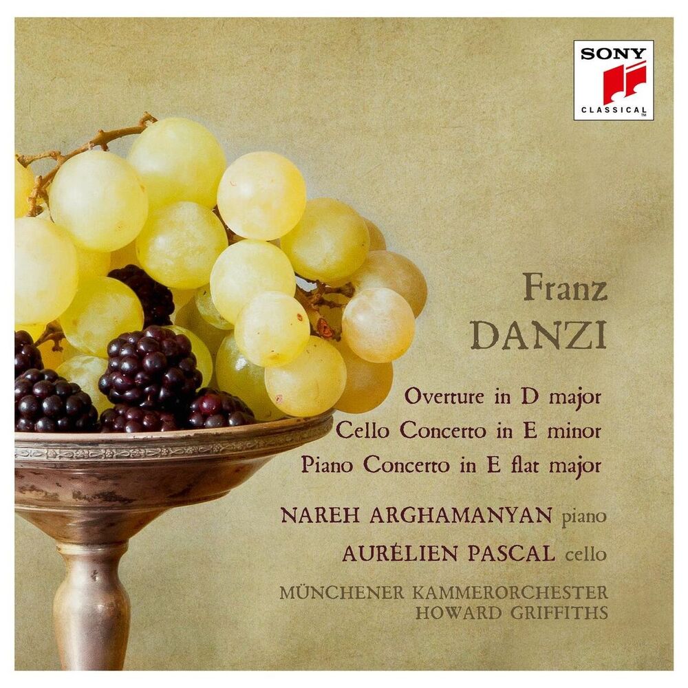 Picture of Danzi: Ouverture, Cello Concerto & Piano Concerto