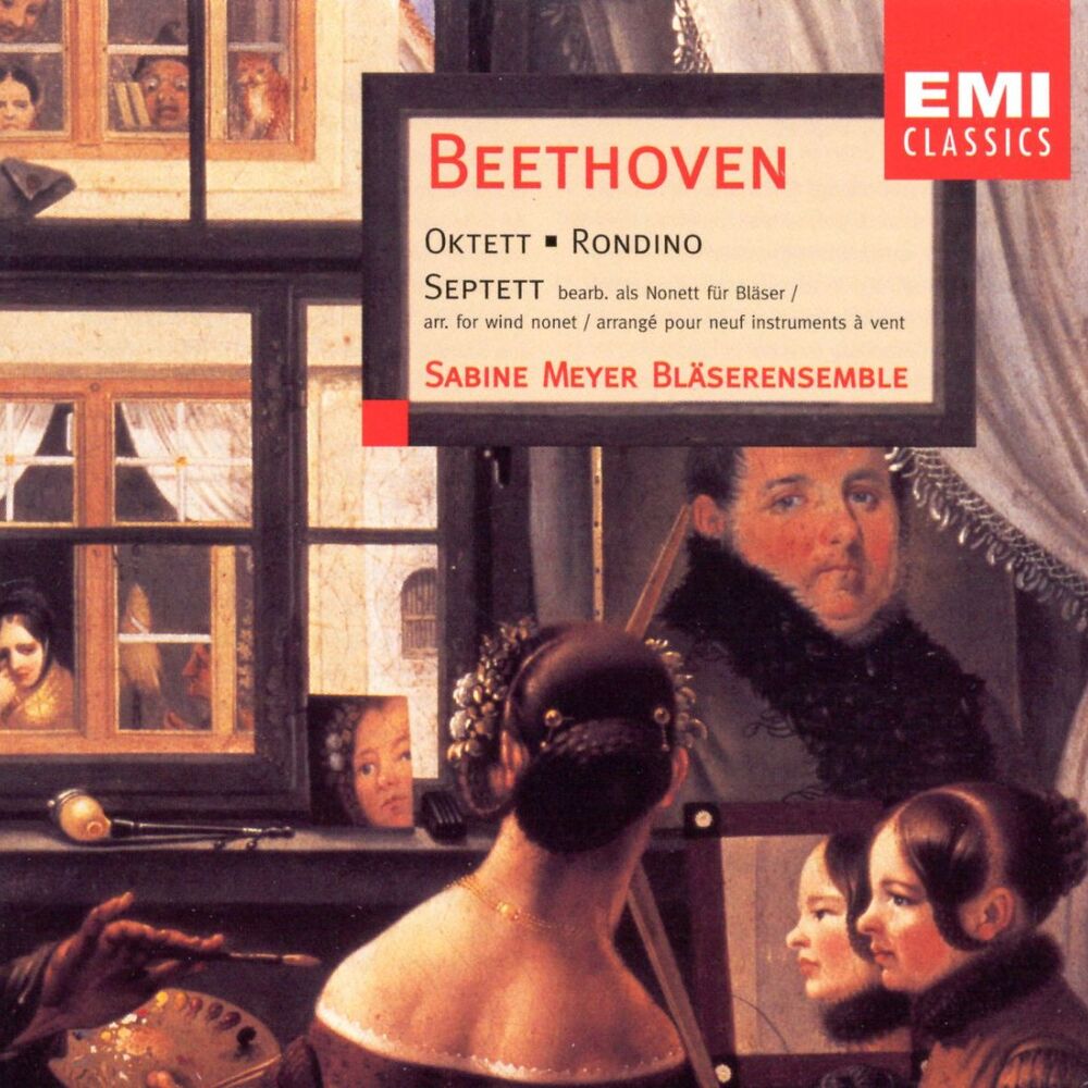 Picture of Beethoven: Wind Octet, Op. 103, Septet, Op. 20 & Rondino