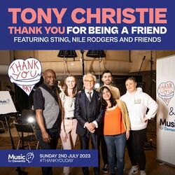 Cover of Thank You For Being A Friend