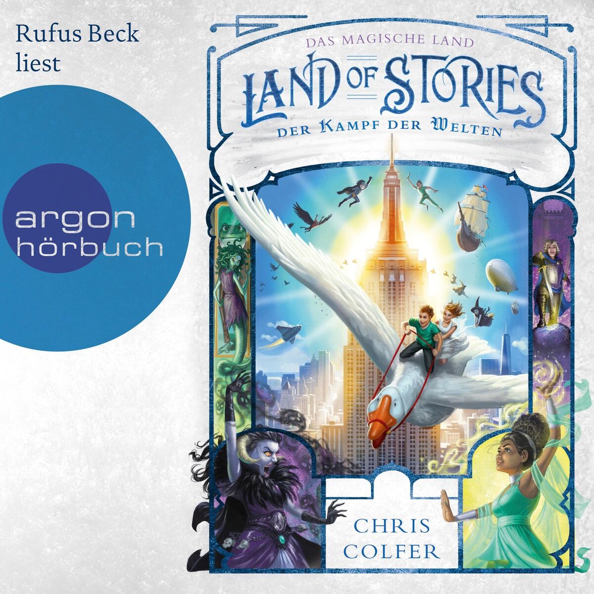 Album cover of Kapitel 1 - Der Kampf der Welten - Land of Stories, Band 6