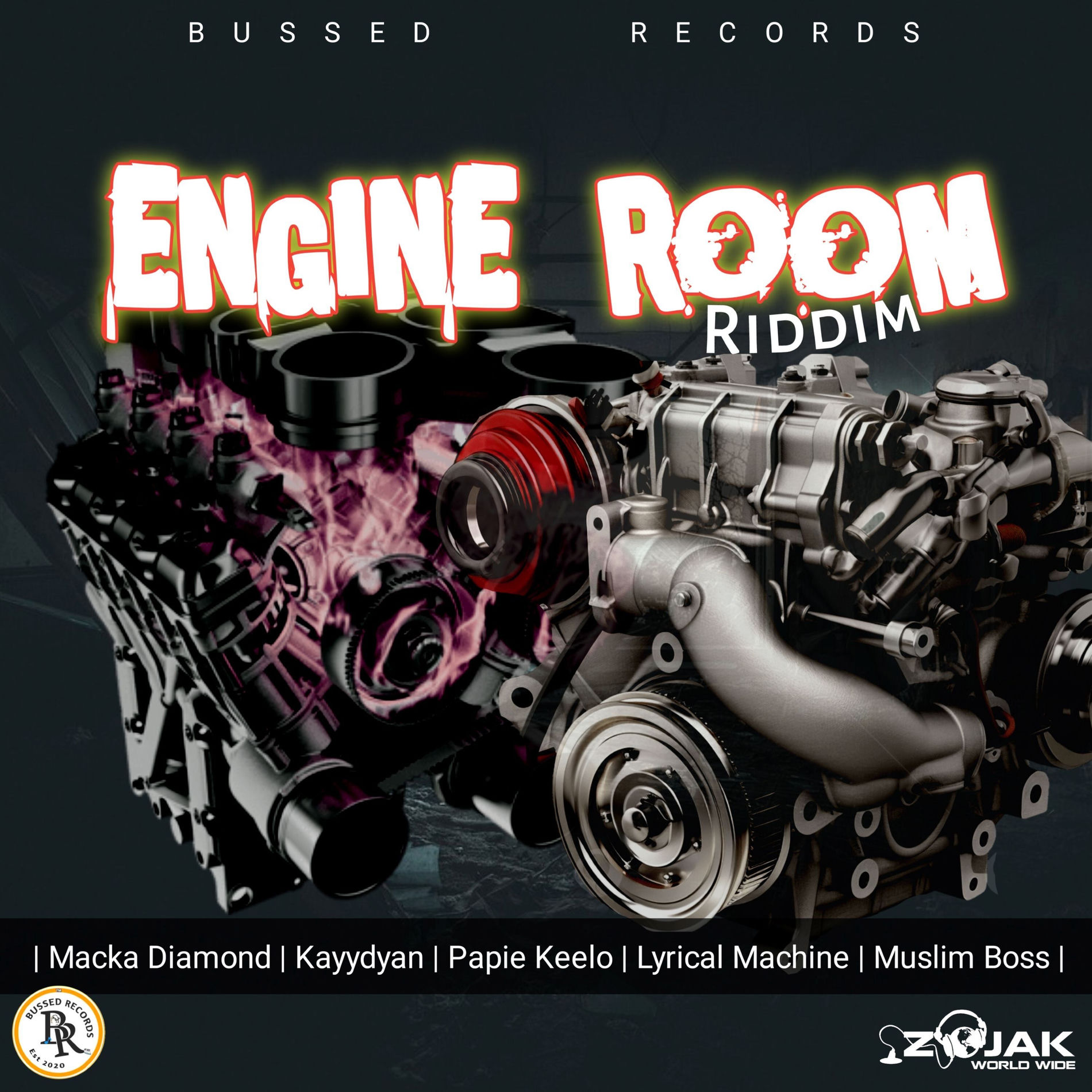 Album cover of Engine Room Riddim