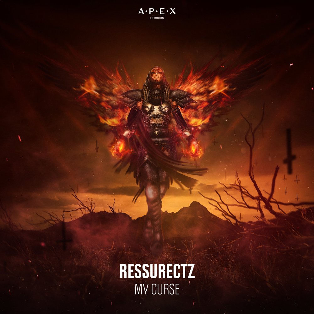 Albumhoes van My Curse — Ressurectz