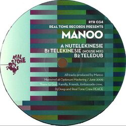 Cover of Nutelekinesie EP