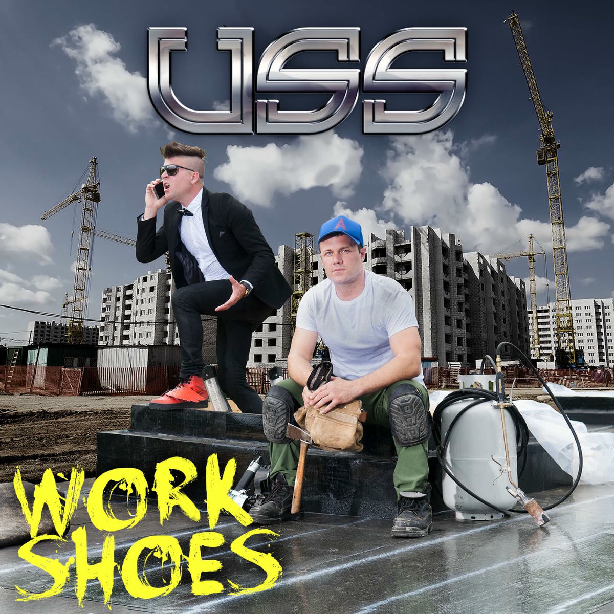 Album cover of Work Shoes