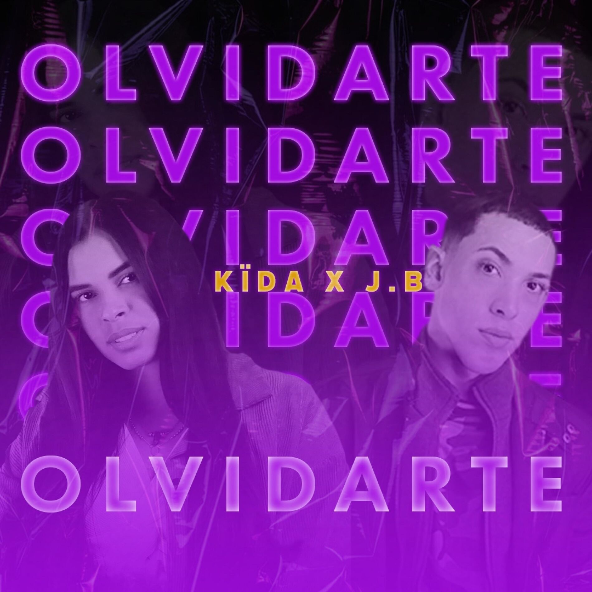 Album cover of Olvidarte (feat. Kïda)