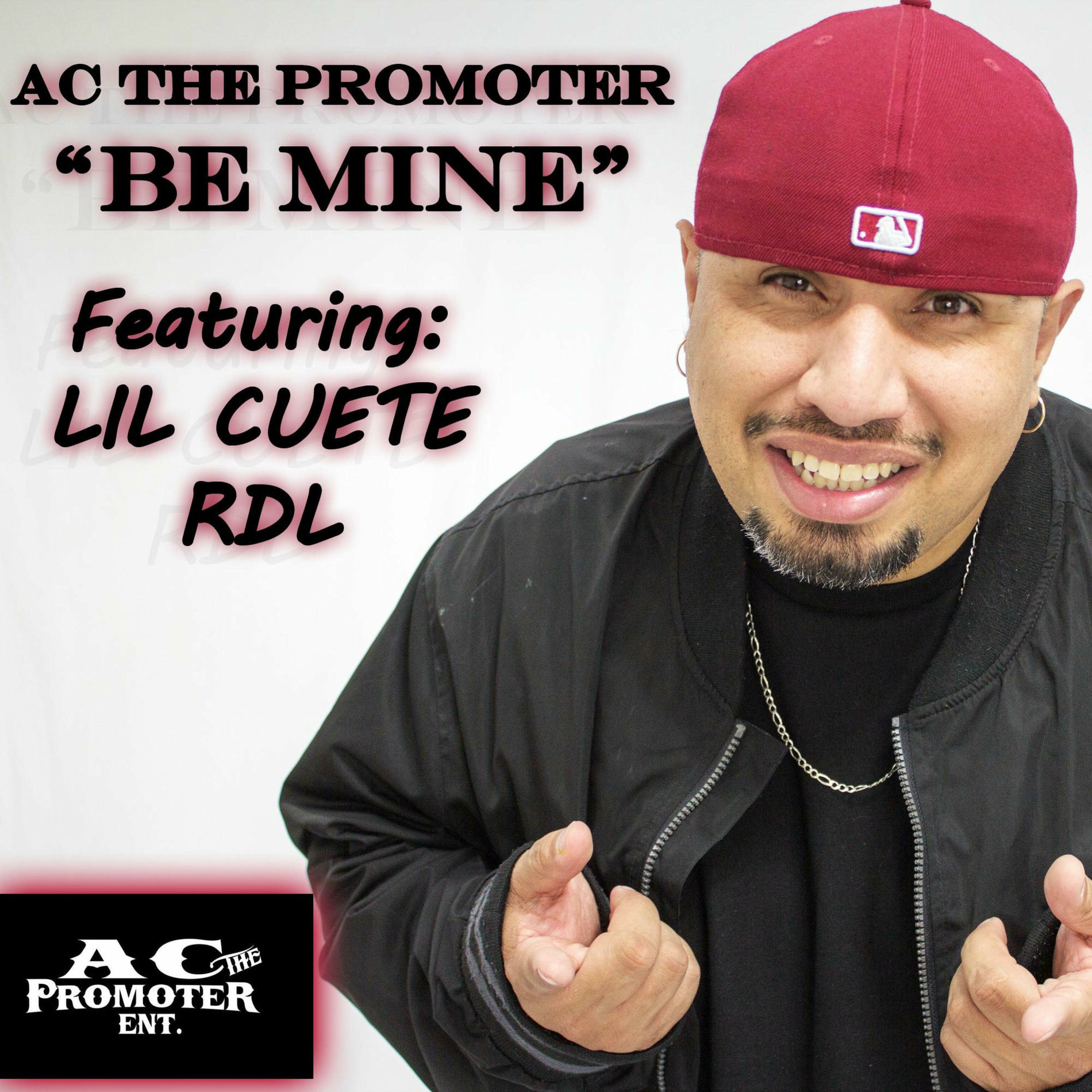Album cover of BE MINE (feat. LIL CUETE & RDL)